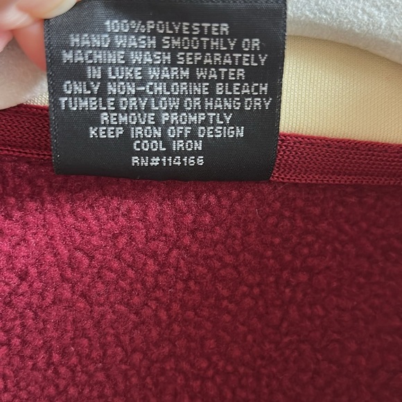 Florida State Seminoles Quarter Zip Pullover by Colosseum NWT Size XXL - Picture 4 of 10